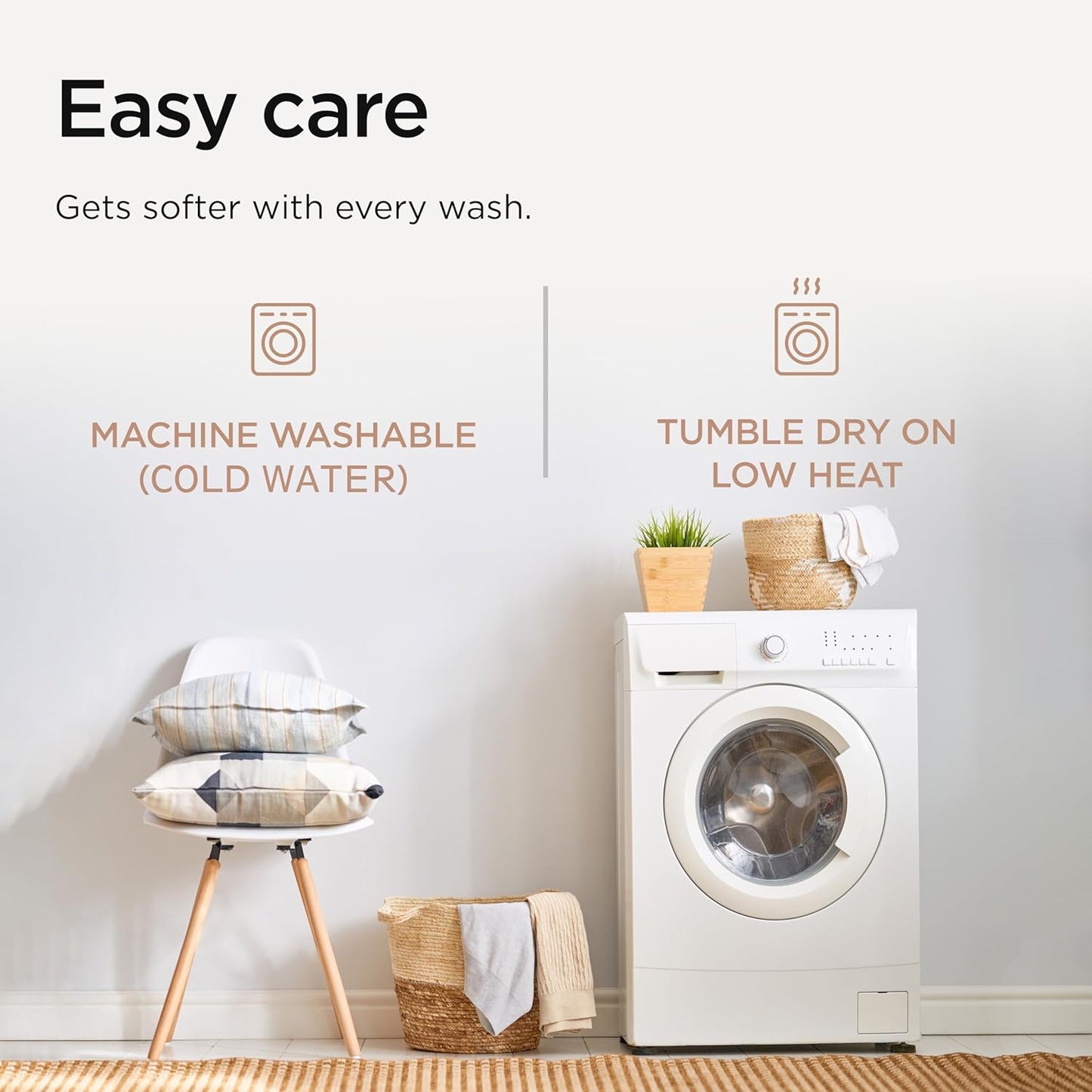 Threadmill Summer Muslin Twin Blanket | 4 Layer 100% Cotton Gauze | Soft, Breathable, and Lightweight Muslin Blanket | Ideal for All Seasons | Lightweight Blanket| Scottish Grey