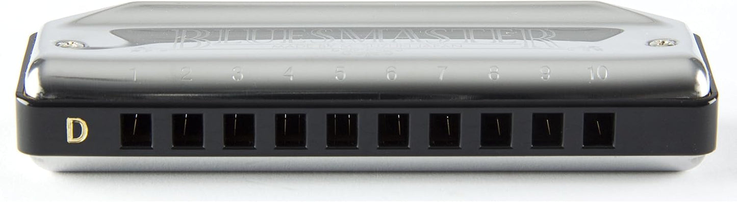 Suzuki Harmonica, Silver (MR-250-F)