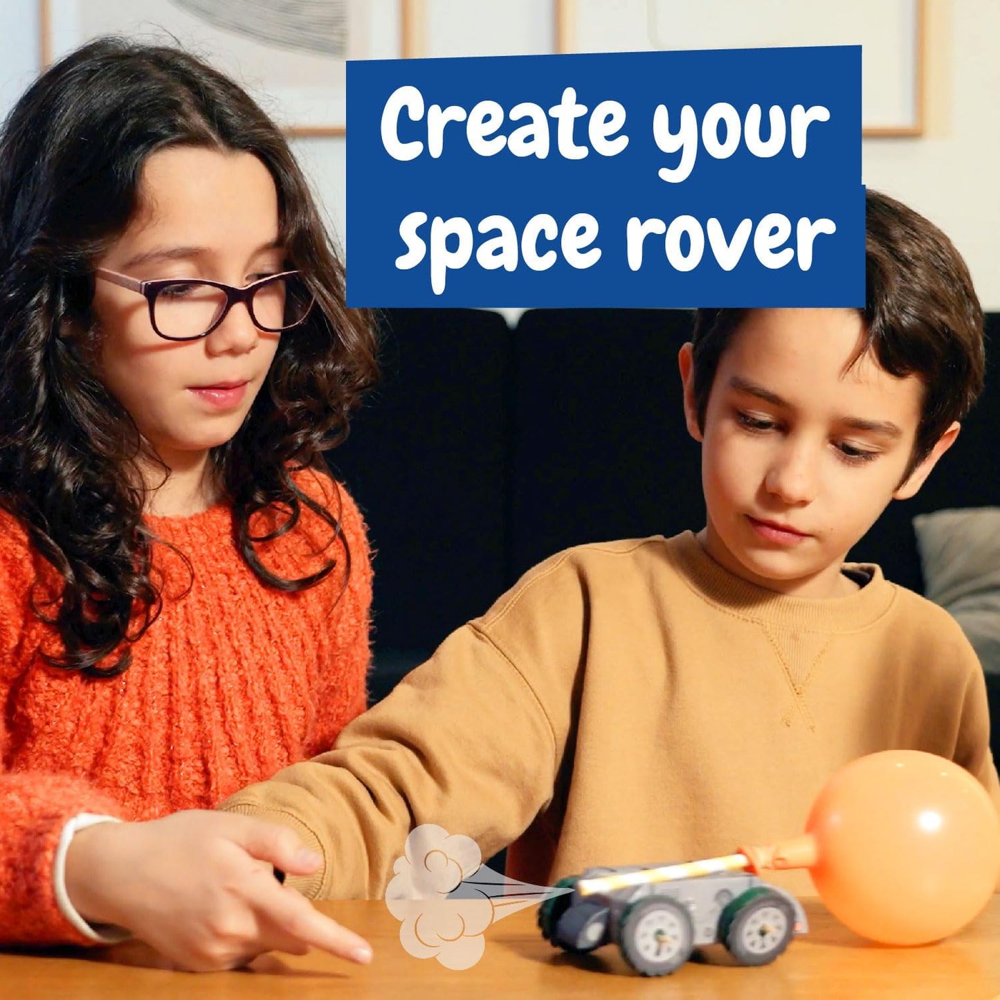 Science4you NASA Super Rocket Launcher - Space Game with 13 Experiments for Kids, Make Your Own Scientific Rockets and Launch Them up to 20 Metres High, Gift for Boys and Girls 8+ Years Old
