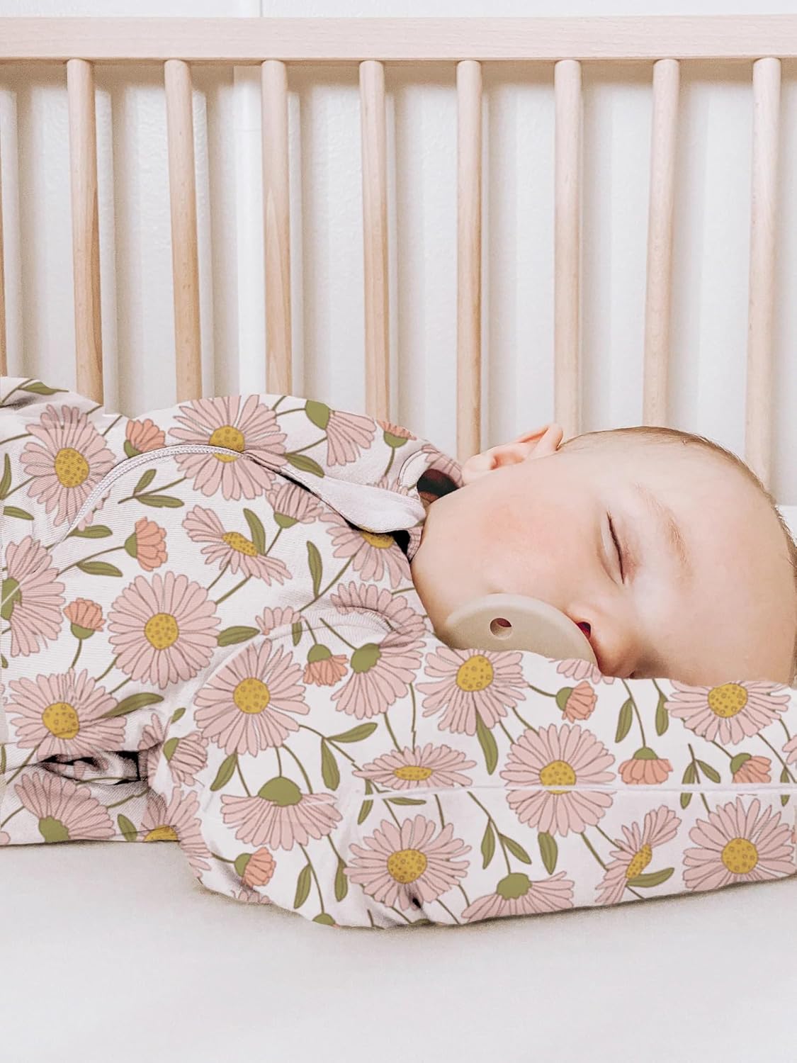 GUNAMUNA Unisex Long-Sleeve Sleep Sack, Wearable Sleep Bag for Babies and Toddlers, Soft Rayon, 1.0 TOG, 3 to 36 Months