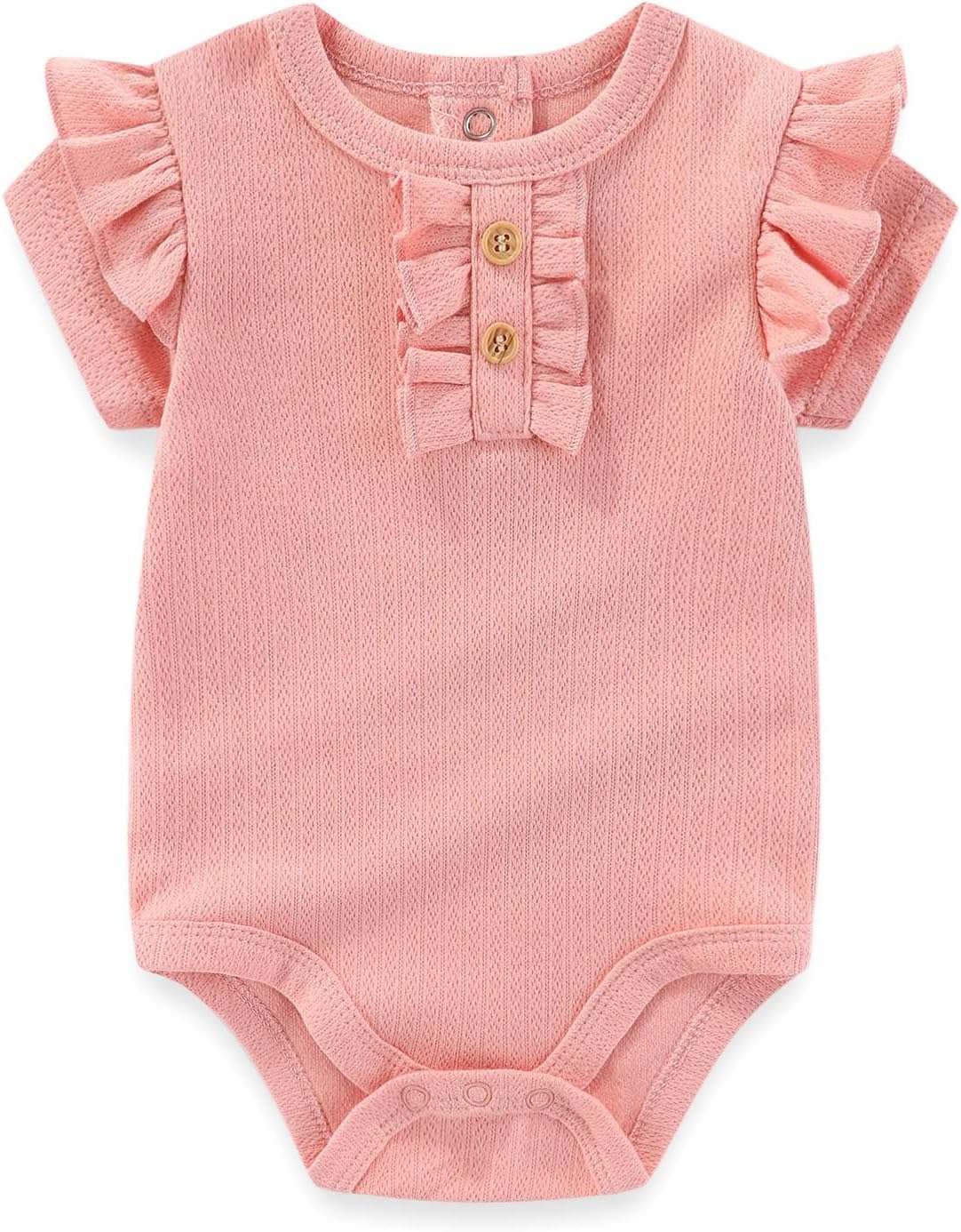 Baby Bodysuit and Pant Set Summer Ribbed Mix Match Infant Boy Girl Clothes Outfits