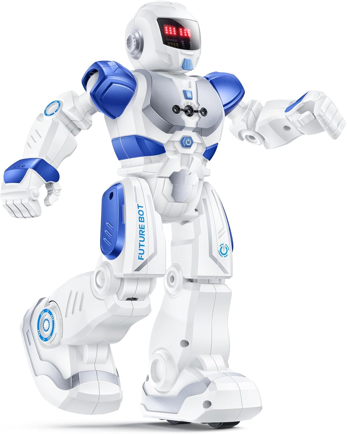Ruko 6088 Programmable Robot, Gesture Sensing Intelligent Remote Control Robot for Kids 3-6 Years, Christmas Birthday Gift