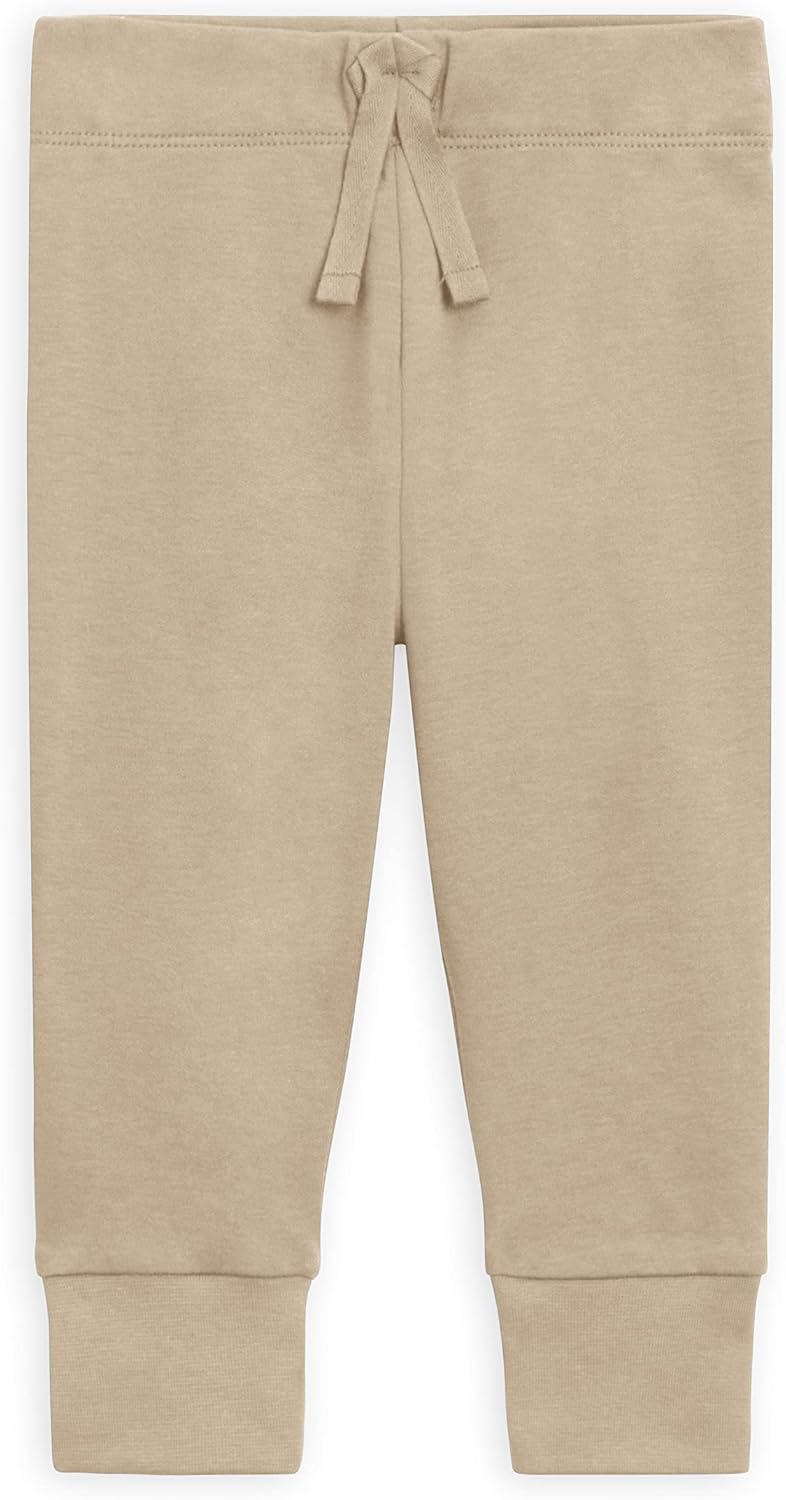 Colored Organics - Cruz Joggers Organic Cotton Baby Pants - Kids & Baby Clothes