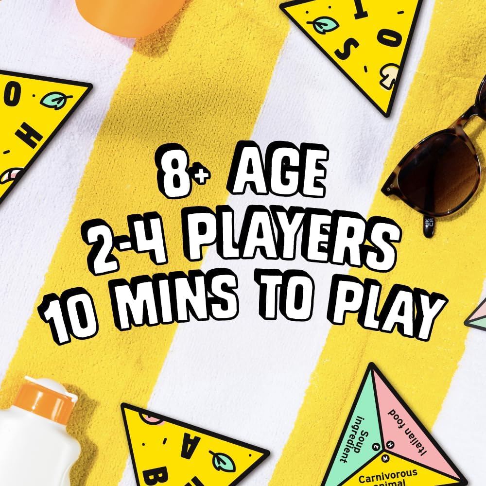 Big Potato P for Pizza: Family Card Game | Great for Adults and Kids | Perfect for The Holidays and Family Game Night | Compact Card Game