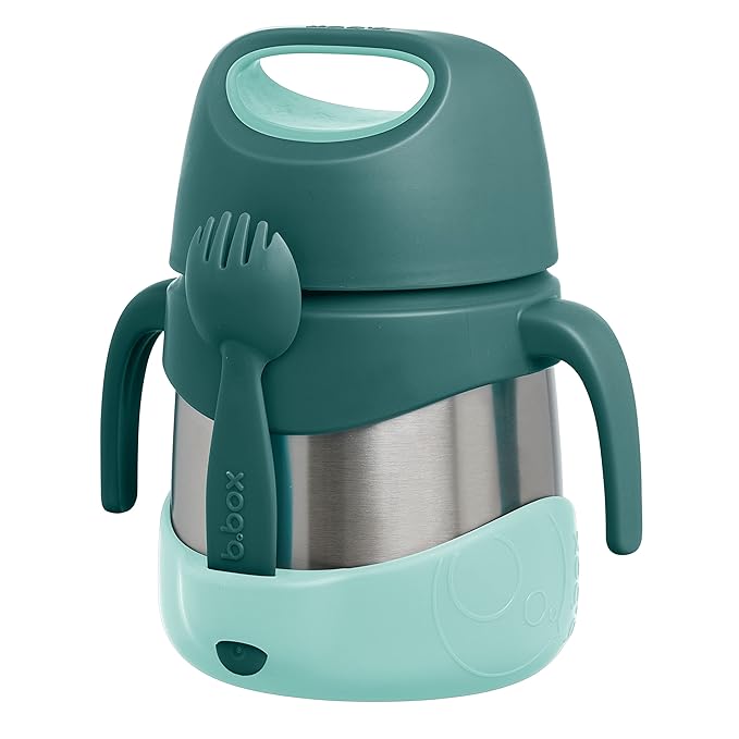 B.box Emerald Forest Insulated Food Jar, 1 EA