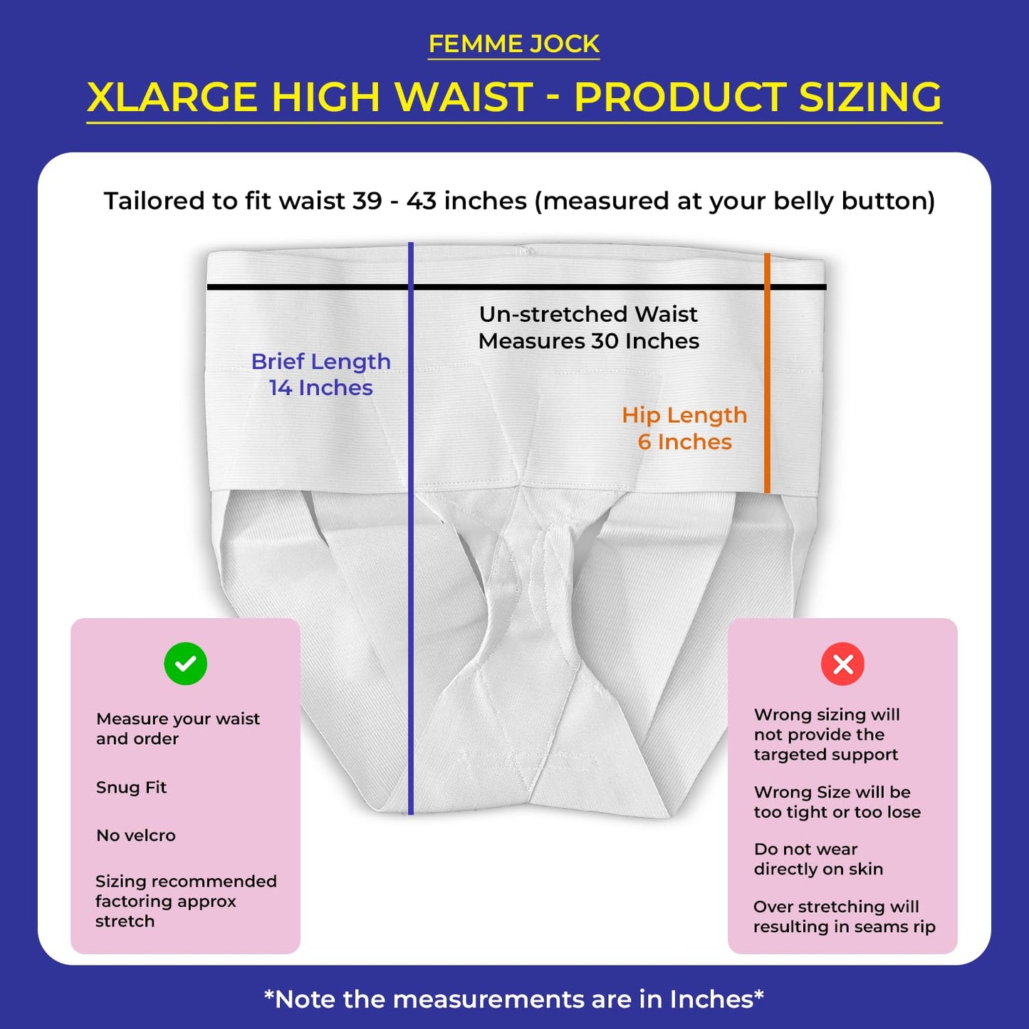 Pelvic Orthotic Support Belt - Uterus Support Girdle for Women’s Prolapsed or Dropped Bladder | Vulvar Varicosities | Postpartum Recovery | Symphysis Pubis | Dysfunction Pain - High Waist