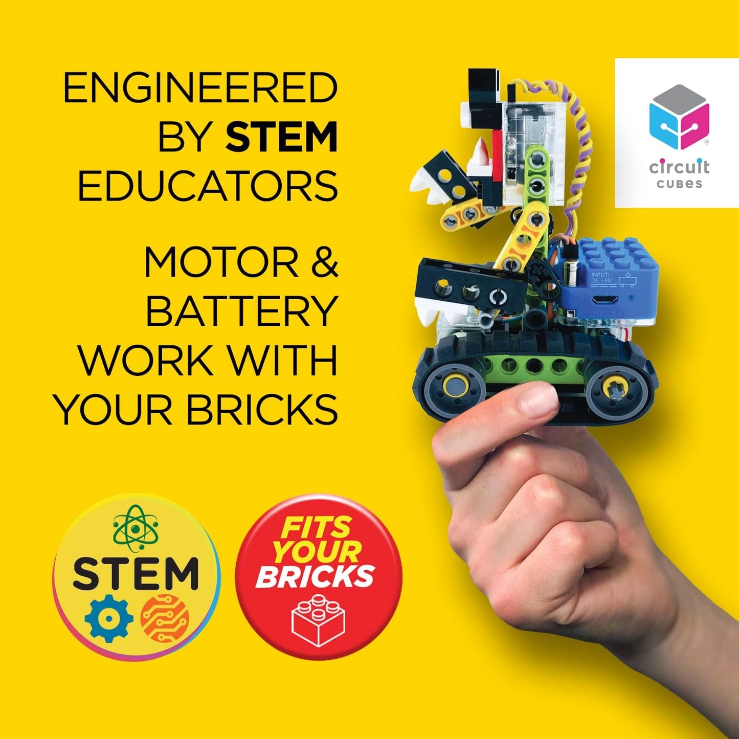 Monster Maker Kit – Remote Control Robotics Kit - STEM Learning Toy for Kids Age 8 and Up