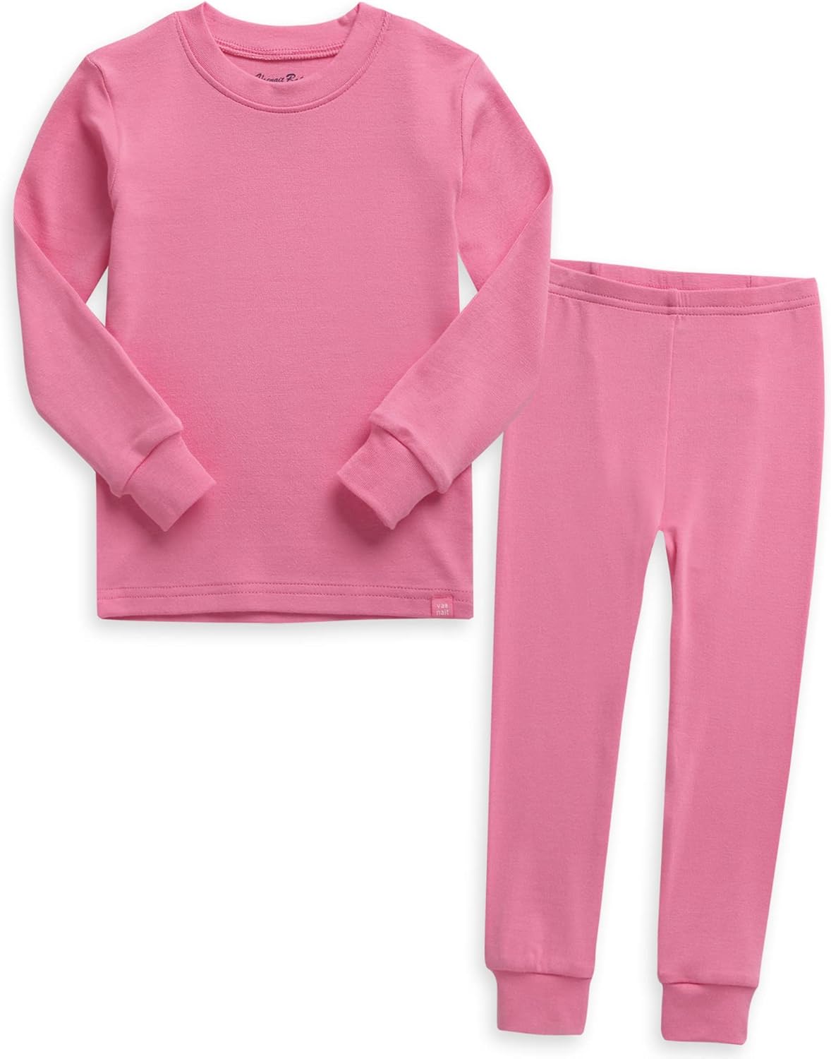 VAENAIT 6M-12Y Toddler Toddler Kids Toddler Girls Boys Soft Comfy Modal Tencel Solid Raglan Sleepwear Pajamas Pjs 2pcs Set