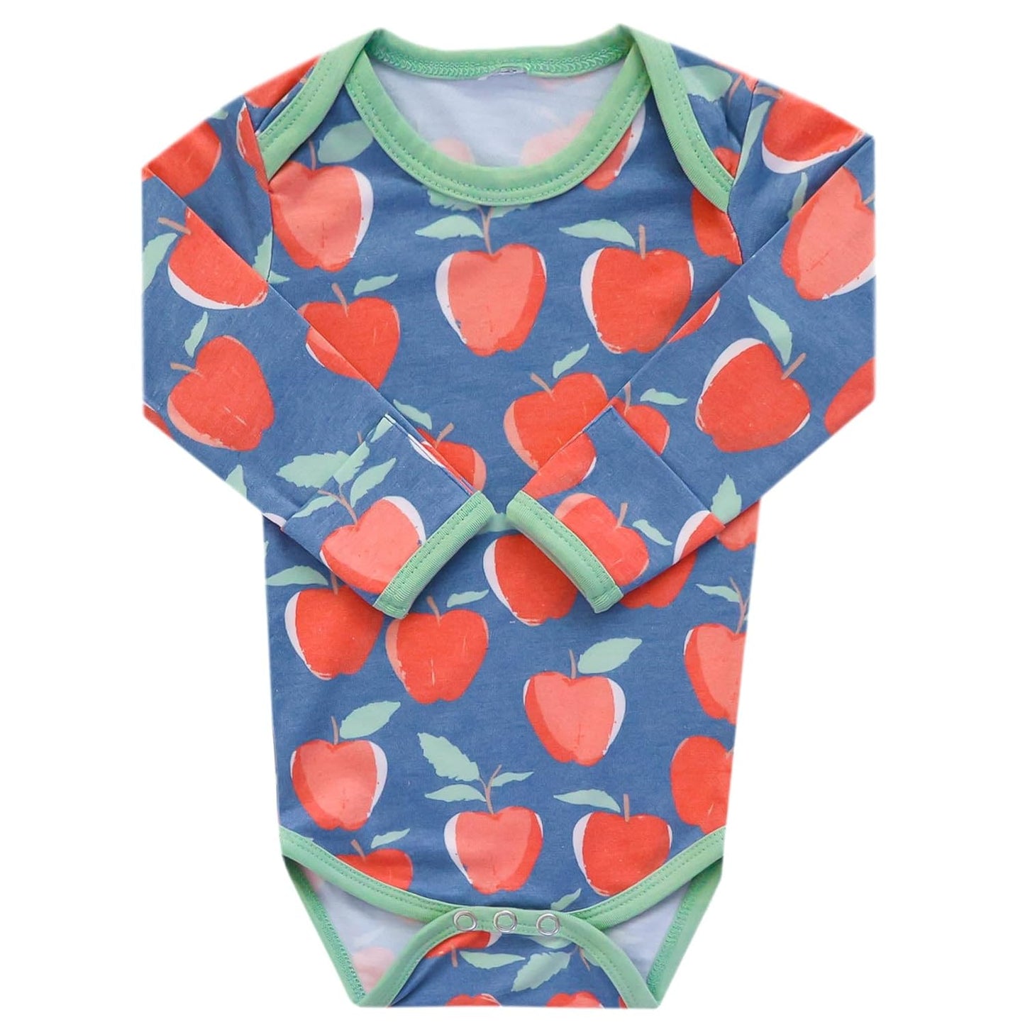 Copper Pearl Long Sleeve Bodysuit Baby: Ultra Soft Baby for Newborns, Boys, and Girls - Stylish, Comfortable, Overlap Shoulders, Premium Knit Fabric - 0-3 Months, Teacher