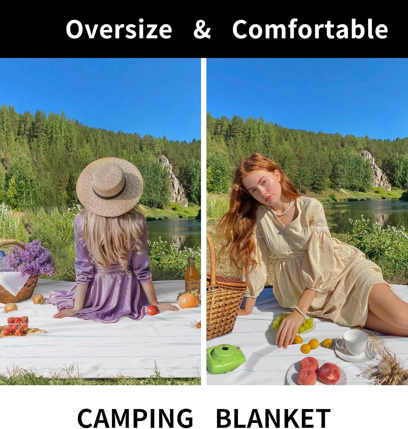 Large Soft Throw Blanket for Airplane Car Travel Europe Mexico Trip Summer Vacation Flight Stuff Plane Accessories Road Trip Necessities Rv Essential Camping Gear Hammock Patio Outdoor Must Haves