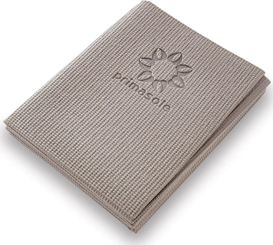 Folding Yoga Travel Pilates Mat Foldable Easy to Carry to Class Beach Park Tear resistant Travel Picnics 4mm Thick 9 Colors