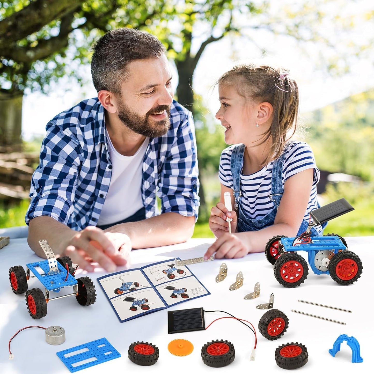Bulk STEM Solar Robot Kits, STEM Building Toys for 6 7 8 10 12 13 Year Old Boys Girls Crafts, Robotics Science Kits for Kids 8-12 8-10 6-8, Classroom School Gifts Engineering Coding Motor Car Projects
