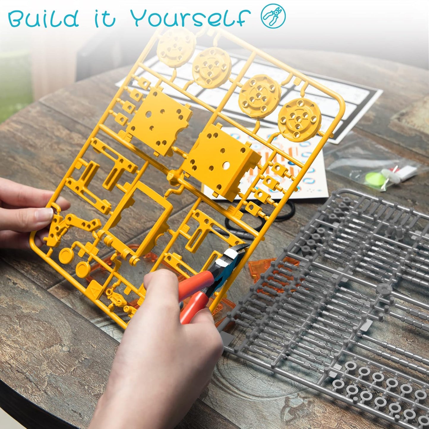 14-in-1 Solar Robot Kit, Stem Projects for Kids Age 8-12, Educational STEM Science Toy, DIY Solar Power Building Kit, Robotic Set Toys Gift for Boys Girls 8 9 10 11 12 Years Old