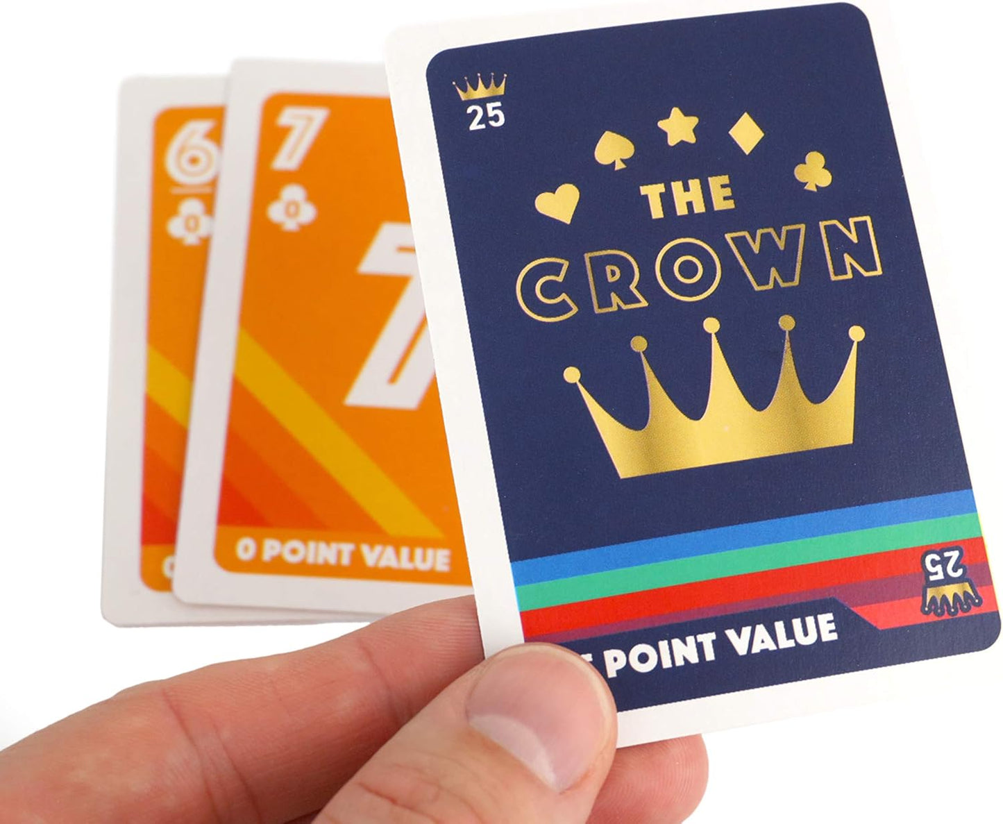 Regal Games The Goodge Rules Fun Card Game Set - 3 4 Player Card Games for Adults, Kids, Teens - Fun & Travel Playing Cards for Game Night (1 Deck, 51 Cards)