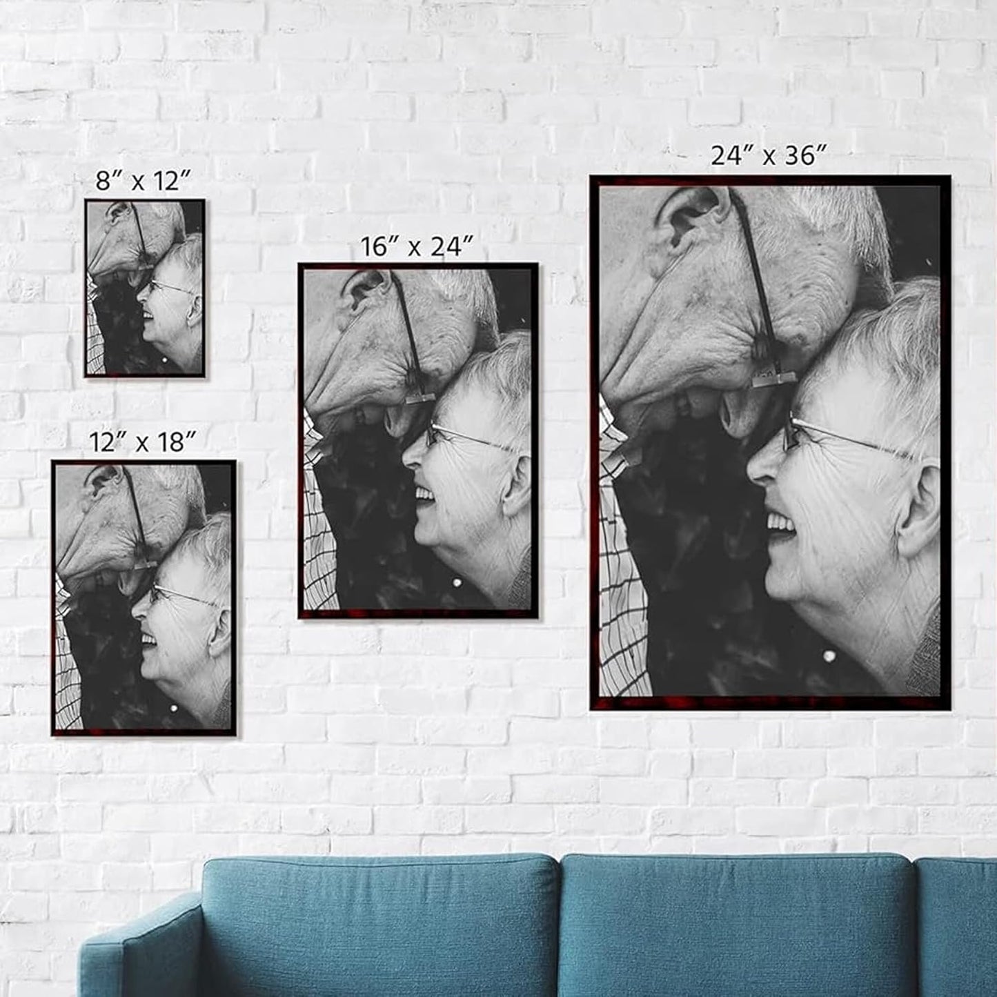 Personalized Gifts for Mom Family Names Street Custom Multi-Name Date of Birth Vintage Street Sign Happy Mothers Day Canvas Wall Art Best Christmas Gifts for Mommy from Daughter Son Children Kids #4