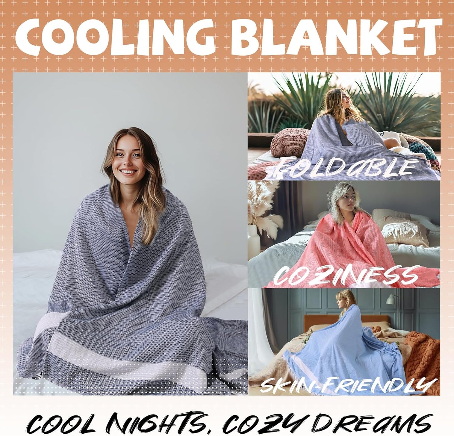 Jumbo Turkish Beach Towel Blanket Picnic Ourtdoor Mat Oversized Sandproof Fast Dry Thin Extra Large XL Big Huge Compact Soft Cotton Cute Summer Vacation Gifts Travel Essential Cruise Ship Accessories