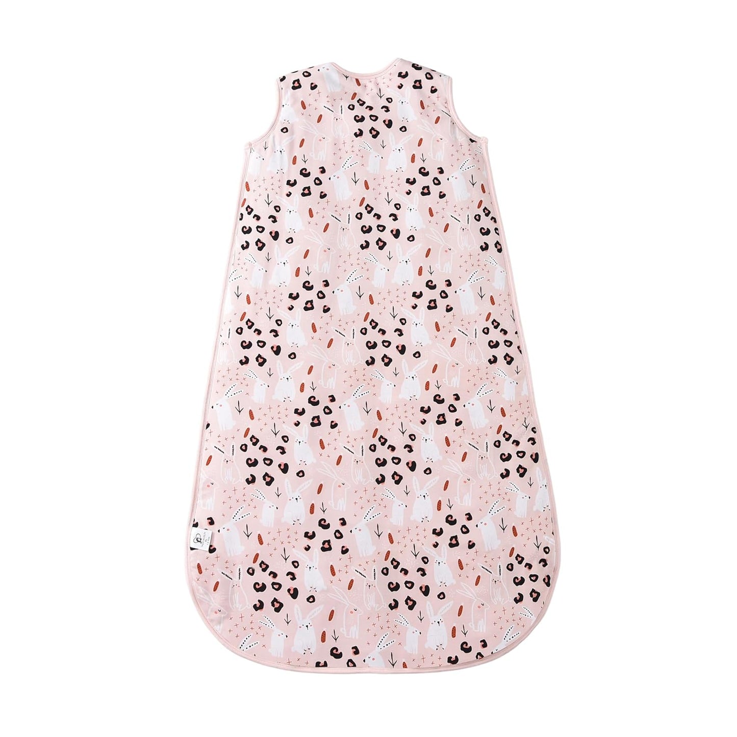 Baby Sleep Sack 2-4 T 95% Rayon from Bamboo 5% Spandex Boys & Girls Wearable Blanket 1.0 TOG Toddler Sleeping Sack 2- Way Zipper X-Large