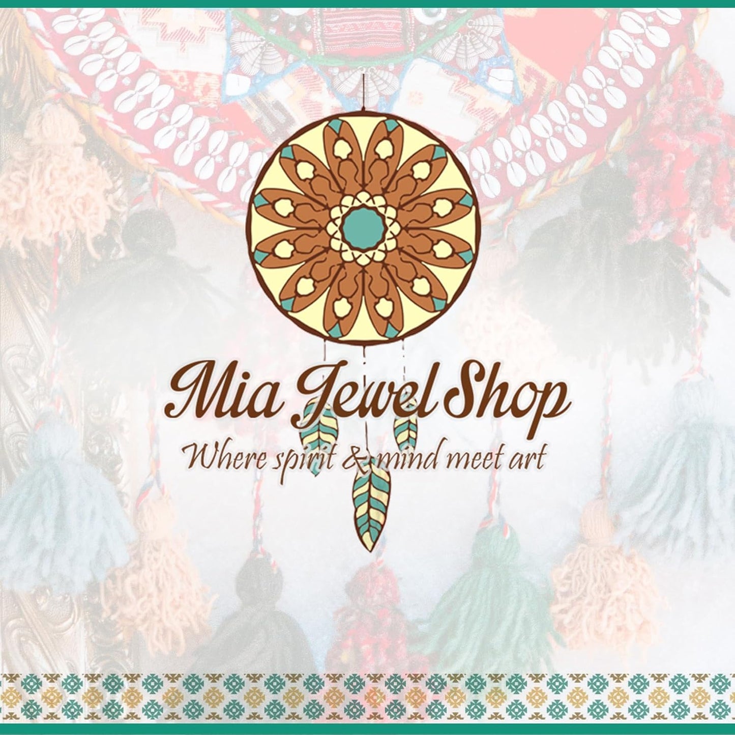 Mia Jewel Shop - Handmade Colored Bamboo Wooden Flute | Tribal Nature Pattern | Native Recorder for Beginners, Meditation & Music Lovers (Black)