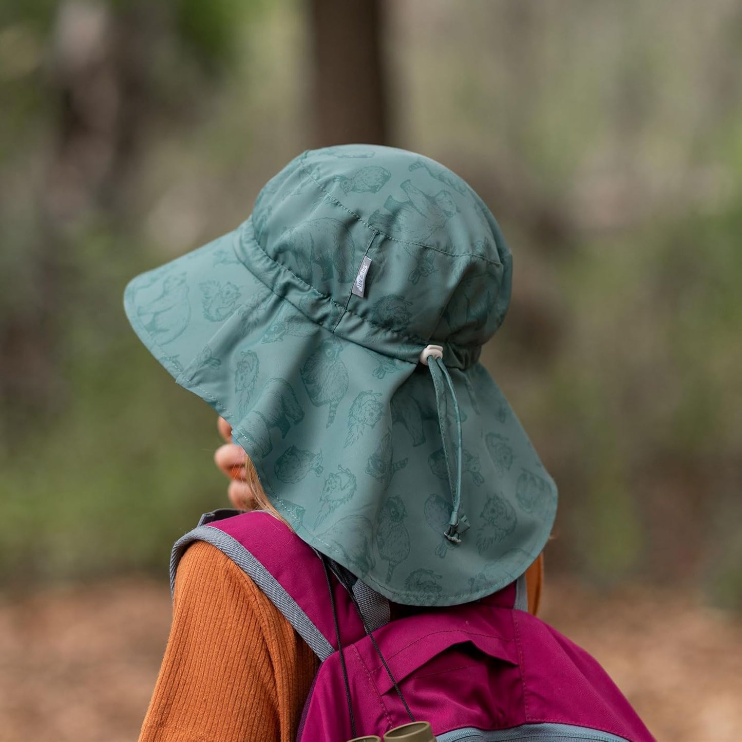 JAN & JUL Summer Adventure Wide Brim 50+ UPF Quick-Dry Sun-Hats for Kids