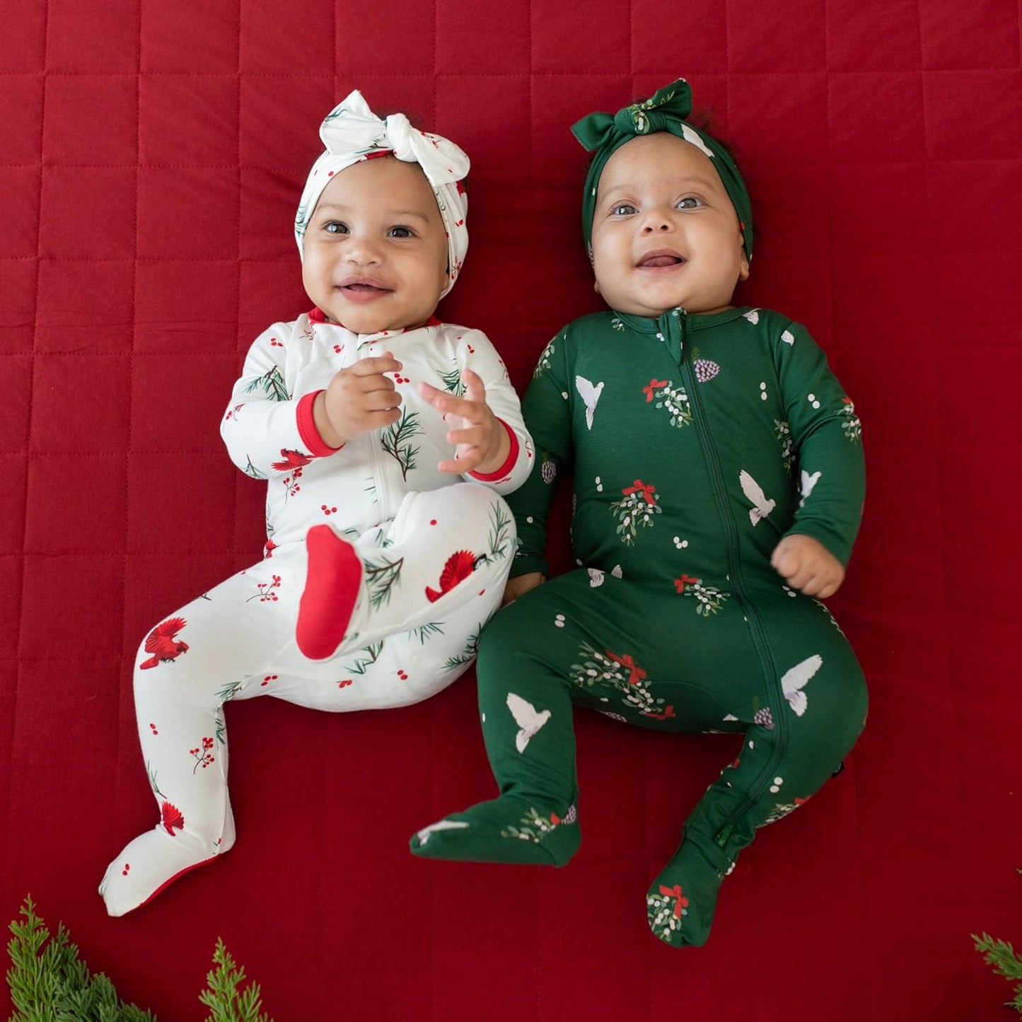 KYTE BABY Unisex Zipper Closure Footies, Rayon Made From Bamboo, 0-24 Months