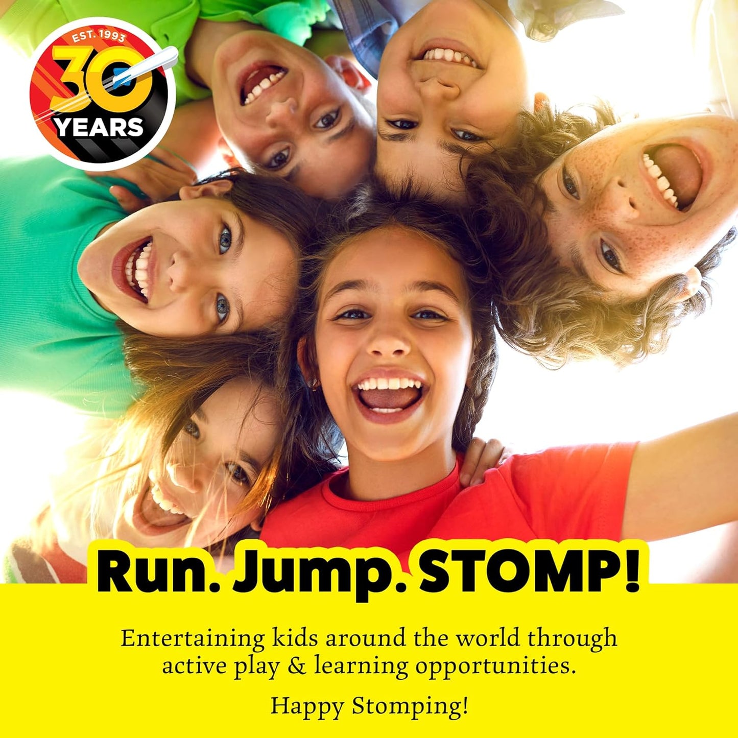Stomp Rocket Stunt Airplane Refill - Looper Plane Launcher for Kids - Airplane Soars Over 100 Feet - Fun Outdoor Toys & Gift for Boys or Girls