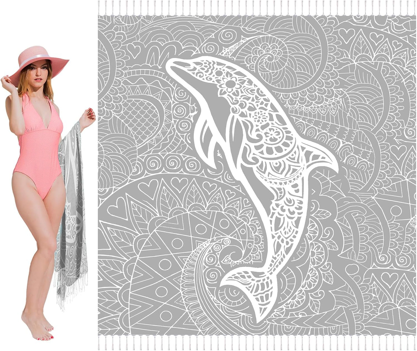 Oversized Turkish Beach Towel Blanket XXL Cotton Sandproof Towels Boho Woven Extra Large Big Sand Free Giant Throw Thick Blankets Huge Quilt XL Picnic Camping Necessities Cloud For Adult Gifts