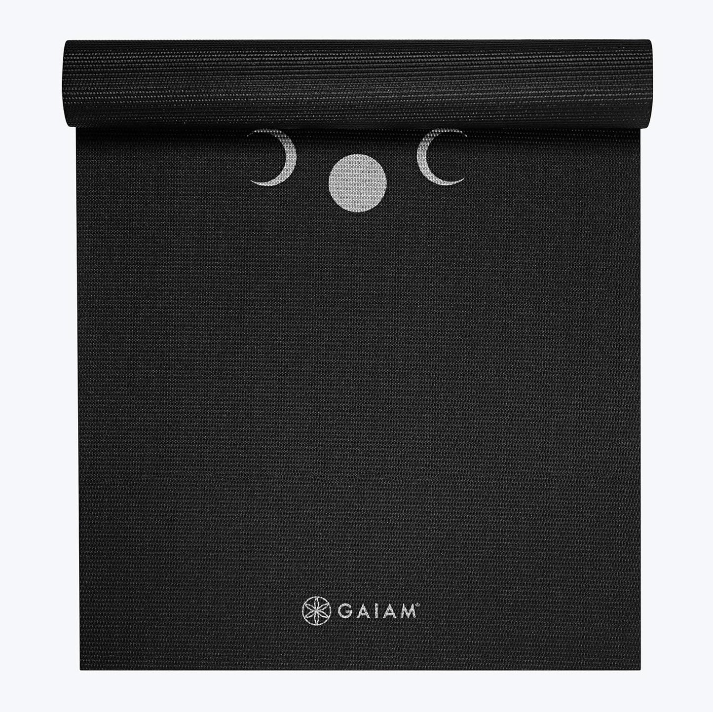 Gaiam Yoga Mat - Premium 6mm Print Extra Thick Non Slip Exercise & Fitness Mat for All Types of Yoga, Pilates & Floor Workouts (68"L x 24"W x 6mm Thick)