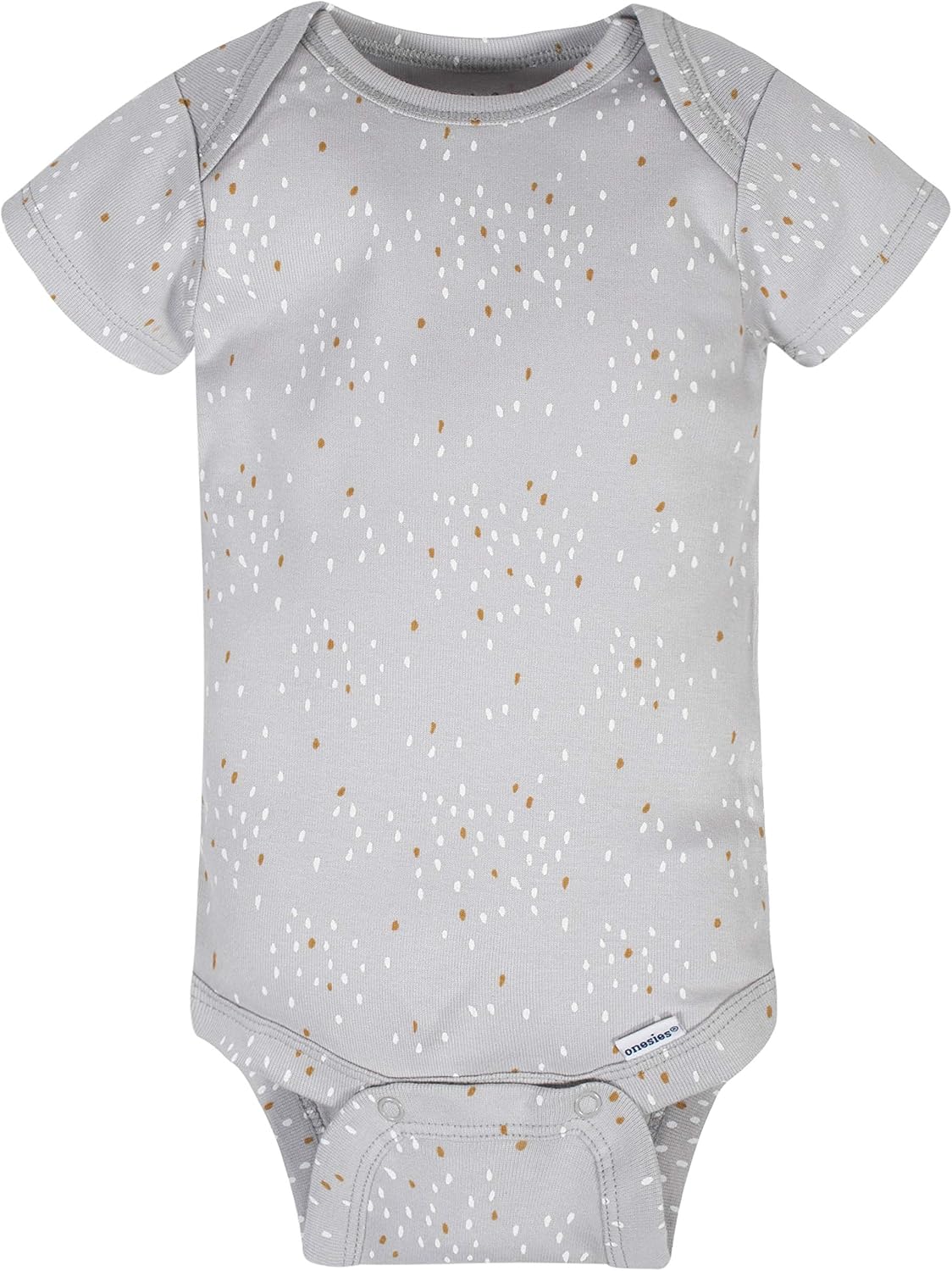 Gerber Baby 8-Pack Short Sleeve Onesie Bodysuits