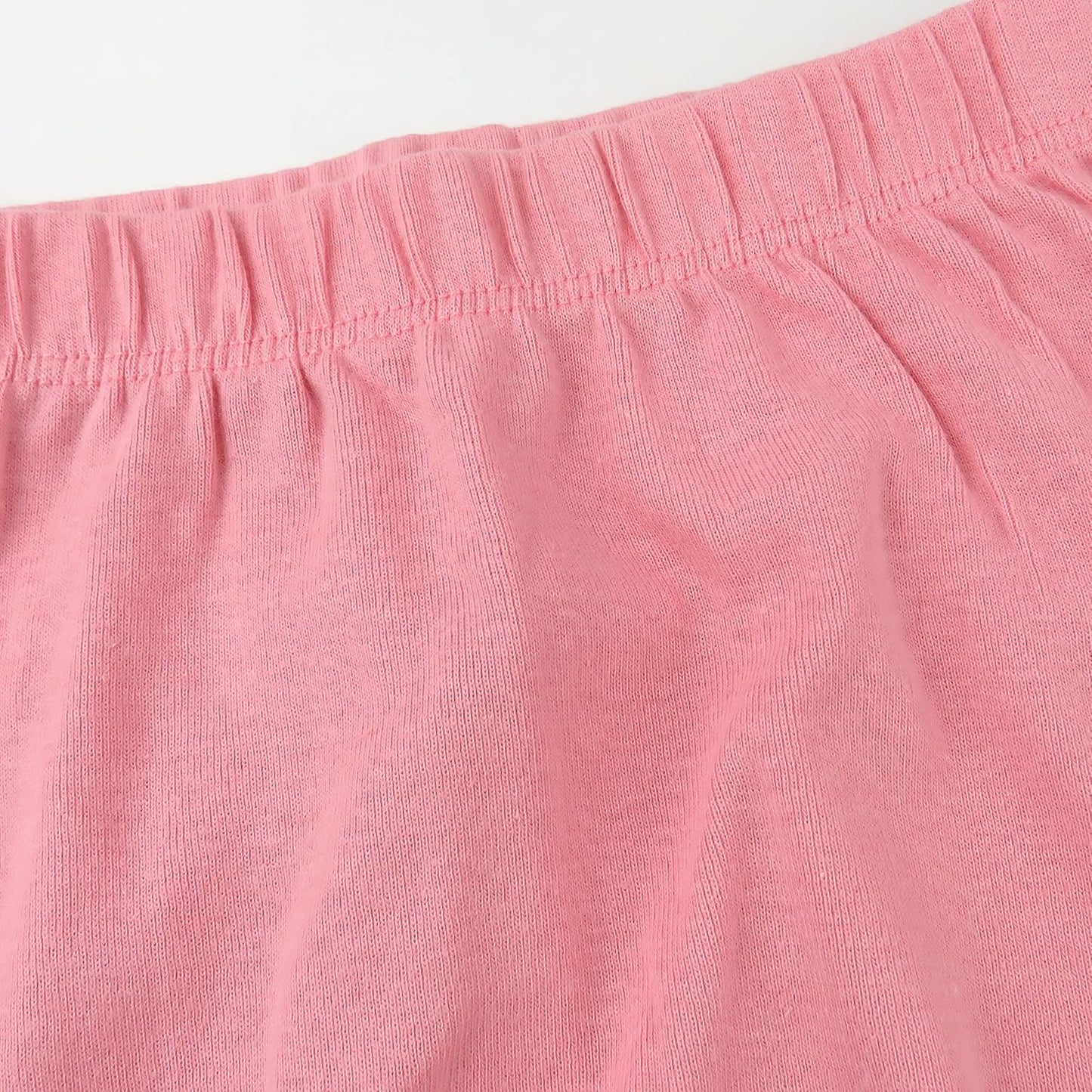 HonestBaby 3-pack Footed Pants Roomy Fit Pull on Bottoms 100% Organic Cotton for Infant Baby Boys, Girls, Unisex