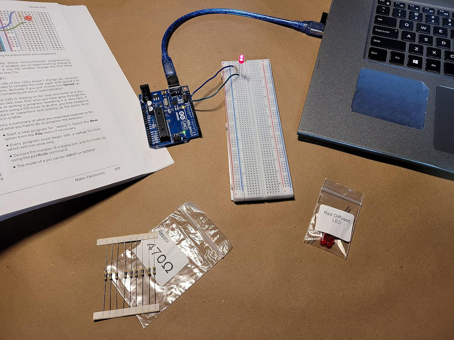 Make: Electronics 3rd Kit 1 & 2 Ultimate Bundle Includes Book & Deluxe Kits - Beginner Intermediate & Advanced Component Pack Follows The Experiments in Make: Electronics Third by Charles Platt