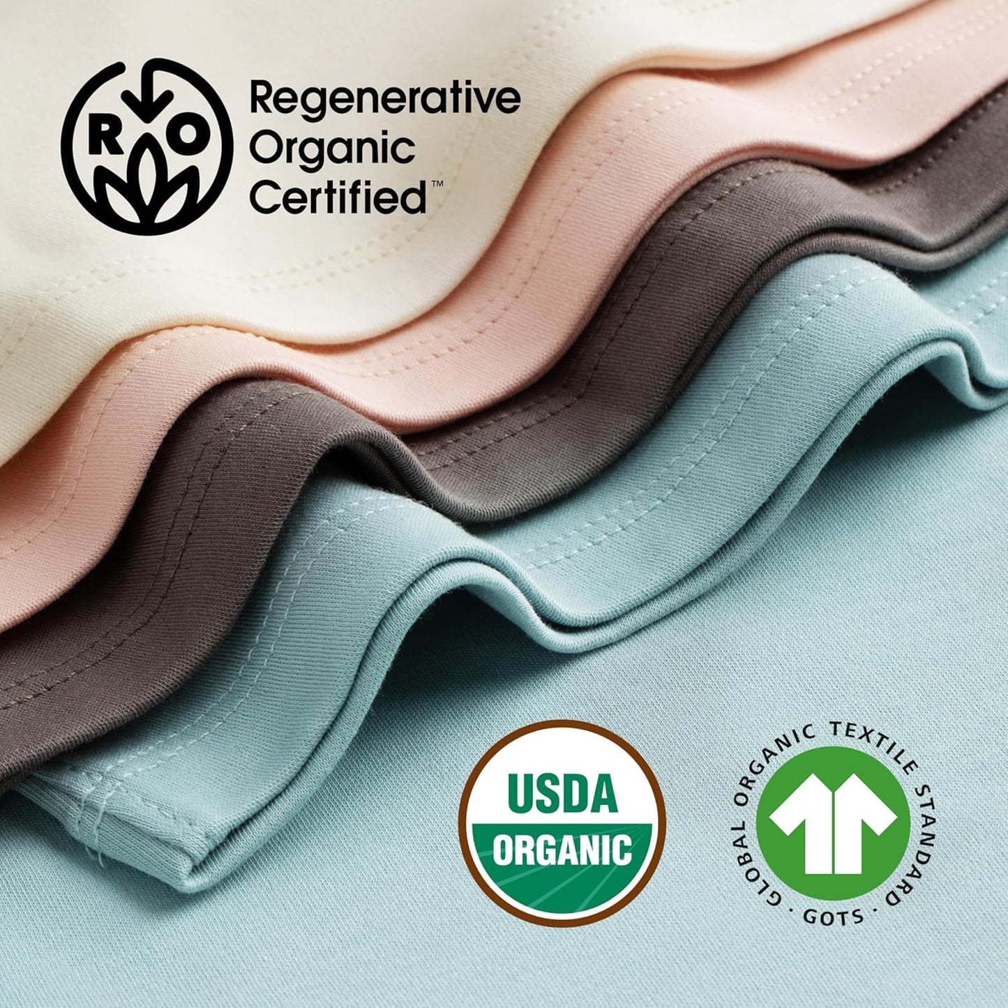 MON CHOU Premium Long Sleeve Bodysuit - Luxuriously Soft, 100% Pima Cotton Baby Bodysuit with Collar - Organic Cotton Baby Clothes (Cocoa, 0-3 Months)